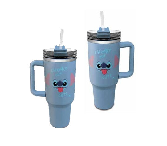 Lilo et Stitch - Mug de voyage en acier inoxydable "Stitch" 1.2L