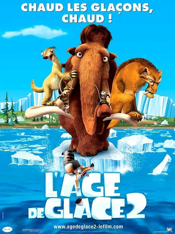 L'Age de Glace 2 [DVD à la location]