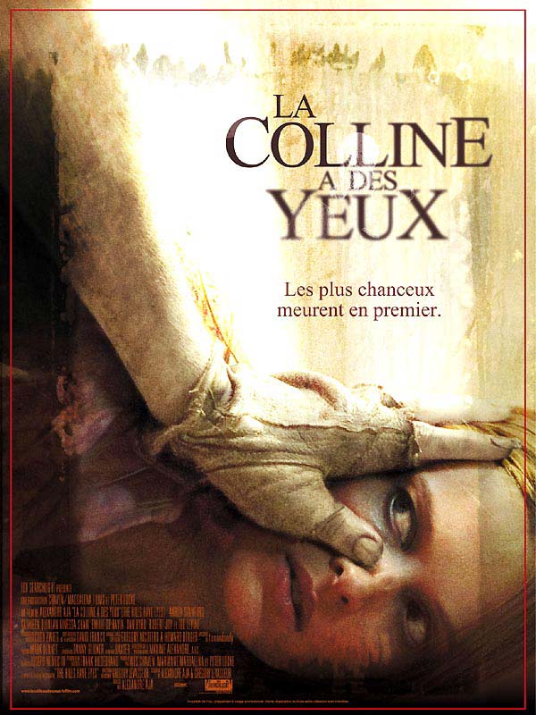 La Colline a des yeux [DVD à la location]