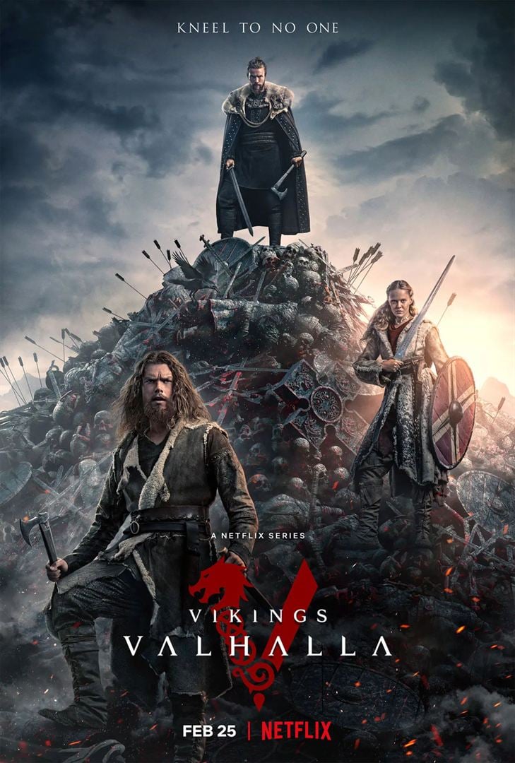 Vikings : Valhalla - Saison 1 [DVD/Blu-ray à la location] - flash vidéo