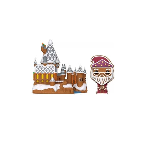 Funko Pop! Town: Harry Potter Gingerbread - Albus Dumbledore & Hogwarts