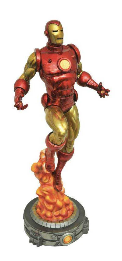 Diamond Select Toys - Marvel Gallery Comic Classic - Iron Man Statue 28cm