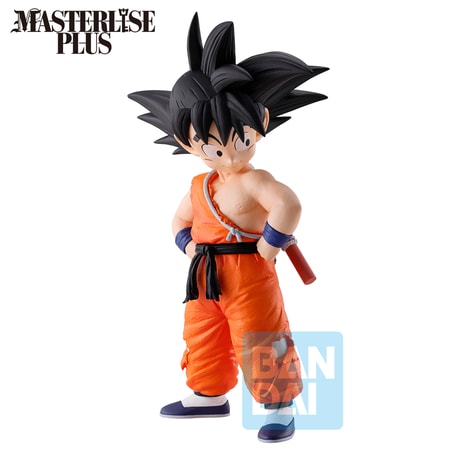 Dragon Ball Series Ichibansho - The Lookout Above The Clouds - Son Goku et Karin Masterlise Plus Statue 15cm