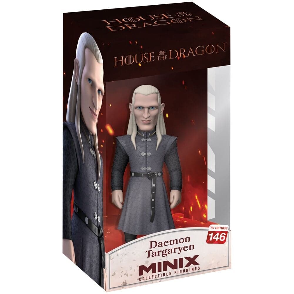 Minix - TV Series #146 - House of the Dragon - Daemon Targaryen Statue 12cm