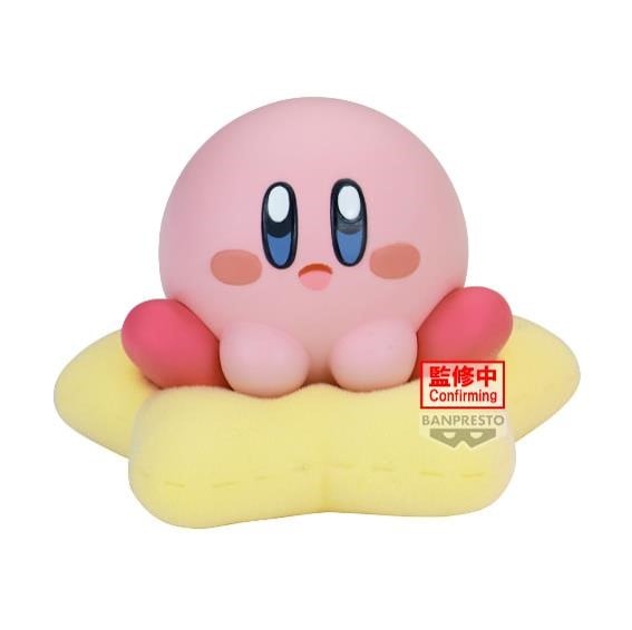 Nintendo - Fluffy Puffy Mine Break Time - Kirby (Ver.A) Statue 4cm