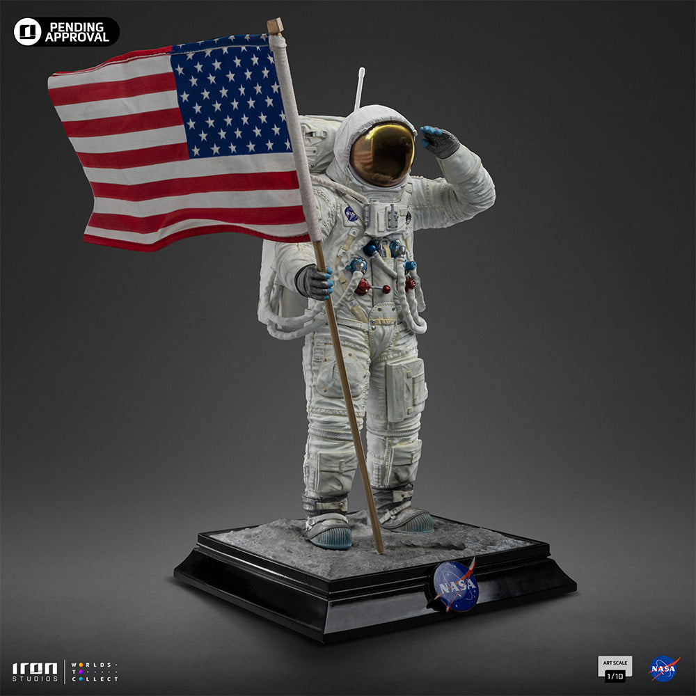 Iron Studios - Art Scale 1/10 - Apollo 11 - Astronaute Statue 23cm