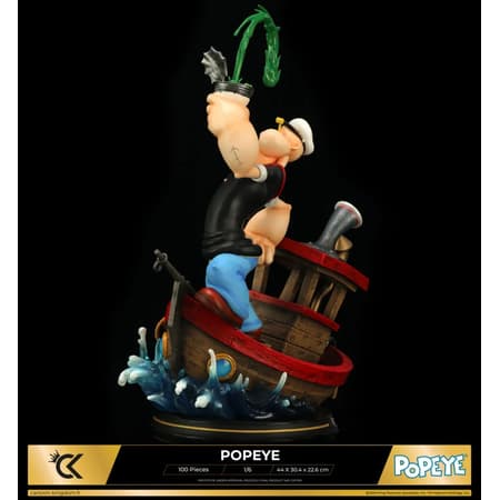 Cartoon Kingdom - 1:6 Statues - Popeye "Olive Version" Statue 44cm