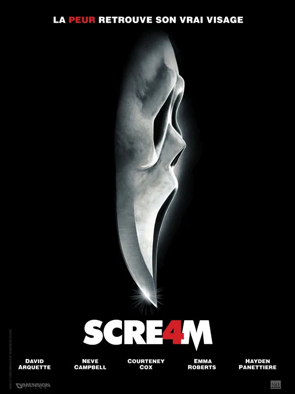 Scream 4 [DVD à la location]