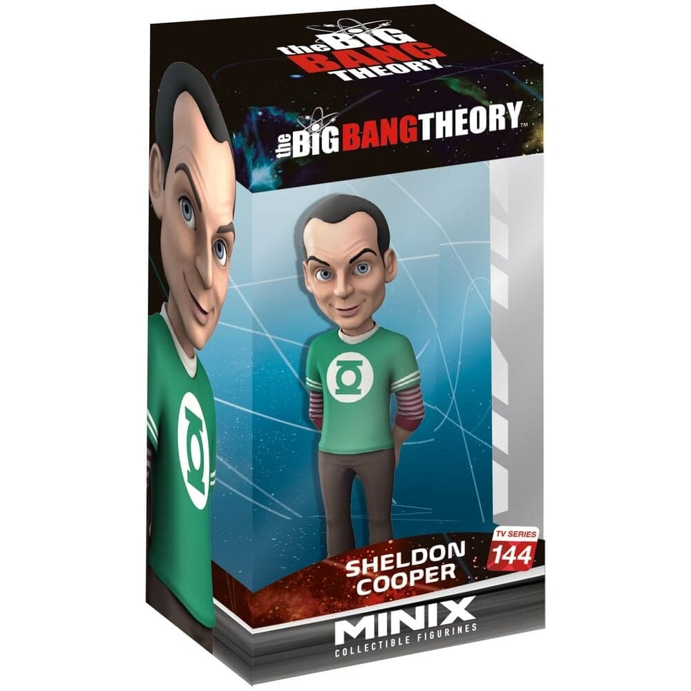 Minix - TV Series #144 - The Big Bang Theory - Sheldon Cooper Statue 12cm