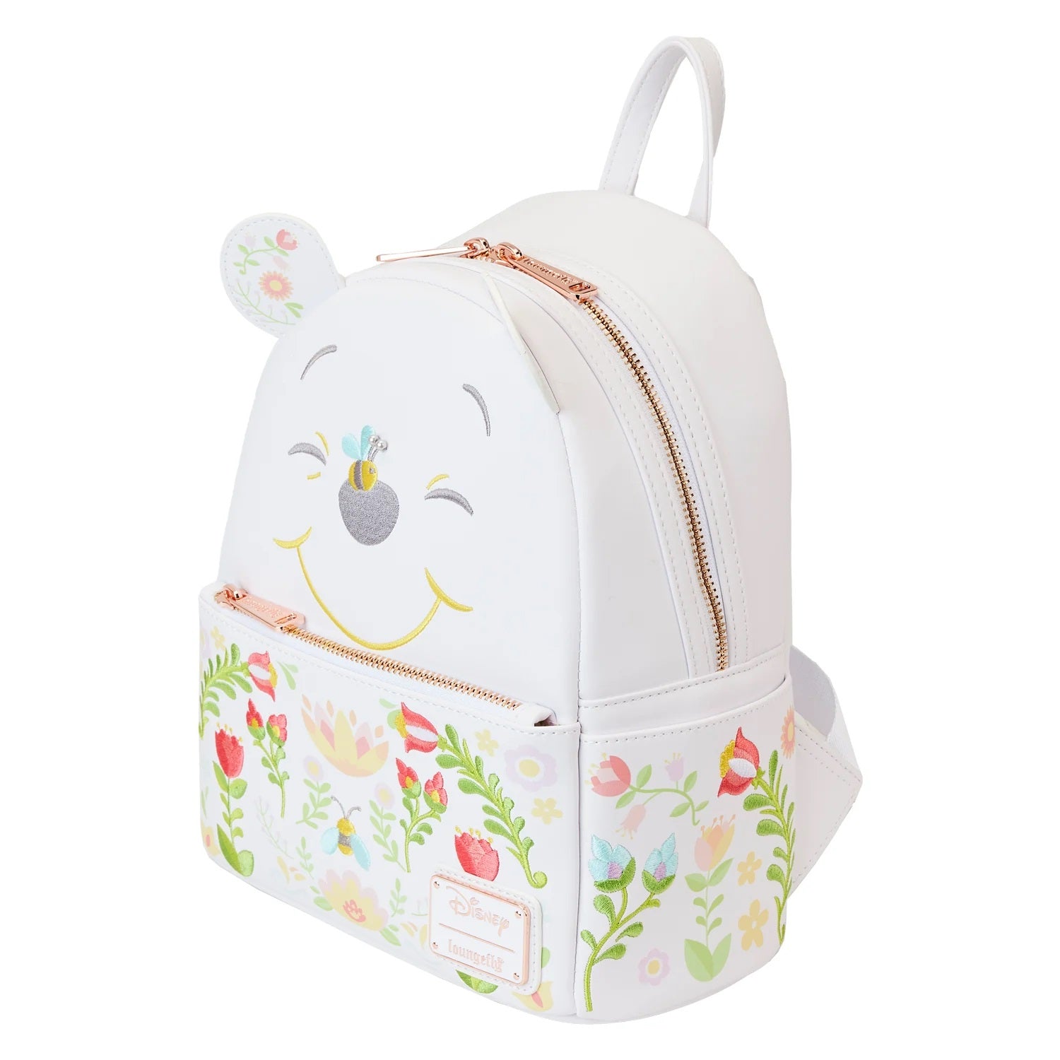 Loungefly: Disney - Winnie the Pooh Cosplay Folk Floral Mini Backpack