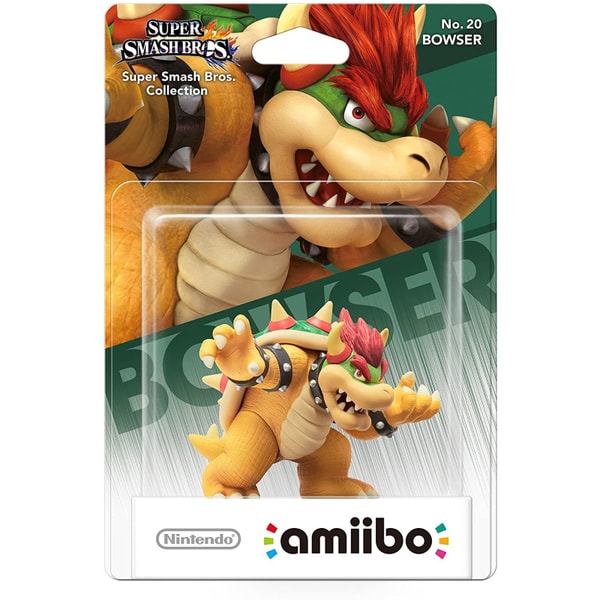 Amiibo n°20 Bowser - Super Smash Bros. Collection