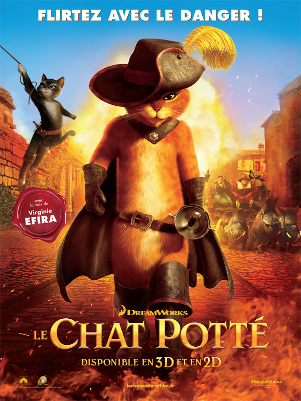 le chat potté [DVD à la location]