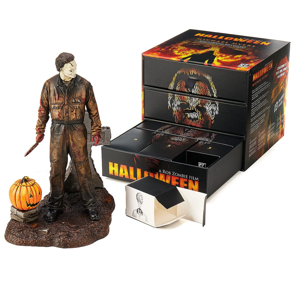 Numskull - Halloween - Calendrier de l'Avent de 24 jours (figurine Michael Myers à construire)