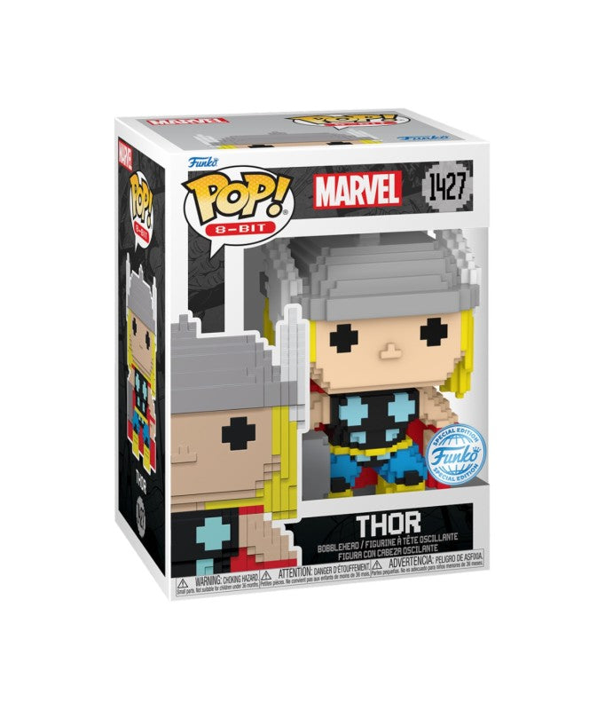 Funko Pop! Marvel: 8-Bit - Thor