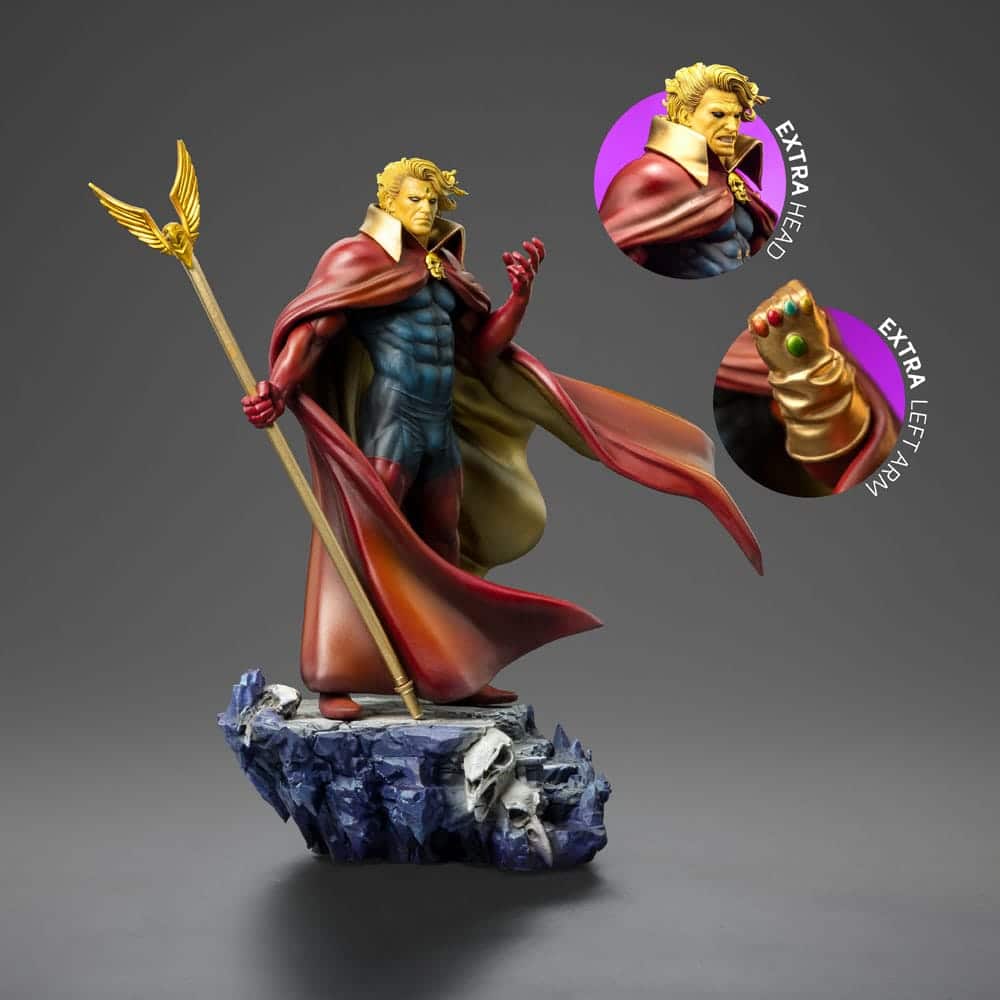 Iron Studios - BDS Art Scale 1/10 - Marvel - Adam Warlock Statue 25cm