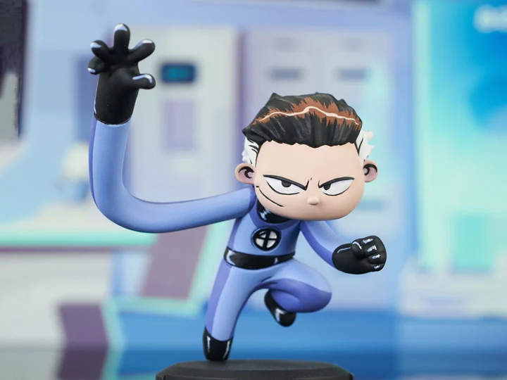 Diamond Select Toys - Marvel Animated Style - Mr. Fantastic Statue 10cm