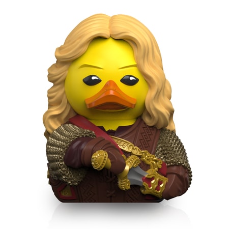 Numskull - TUBBZ Canard de bain - Le Seigneur des Anneaux - Eowyn (Première Édition) - 9cm