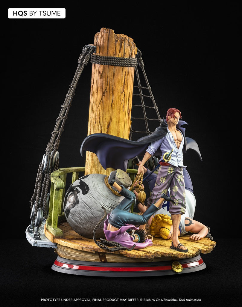 One Piece - Statue HQS+ Shanks