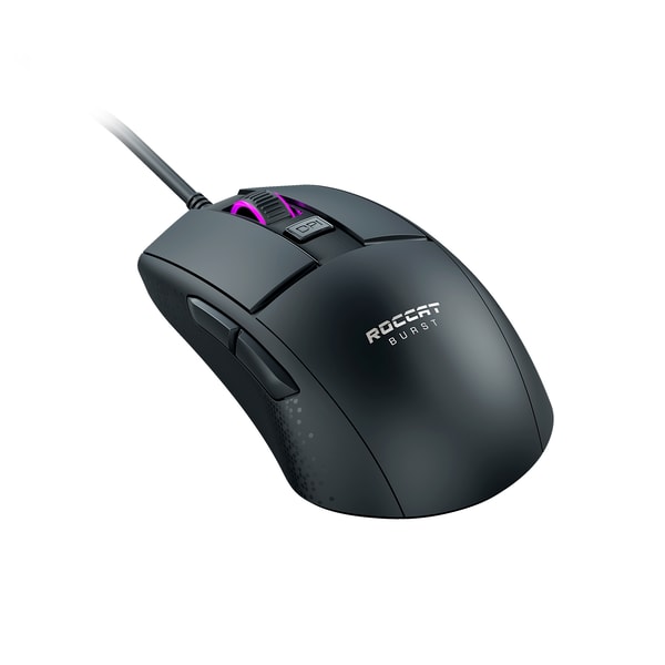 Roccat - Souris de jeu filaire Burst Core optique ultralégère Noire