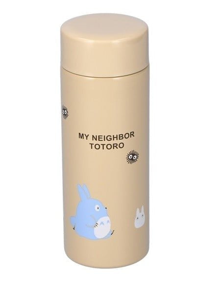 Ghibli - Mon voisin Totoro - Bouteille Thermos Beige Balade en Forêt 300ml