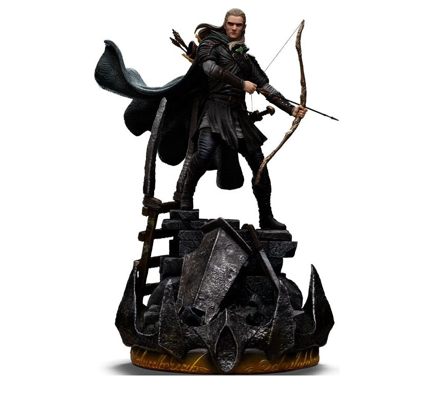 Iron Studios - Art Scale 1/10 - The Lord of the Rings - Legolas Unleashed Statue 29cm