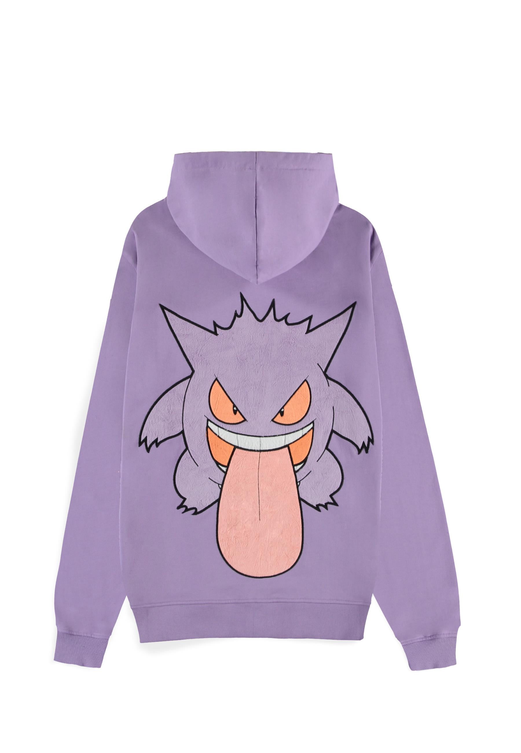 Pokémon - Sweat à capuche Homme "Ectoplasma" - S