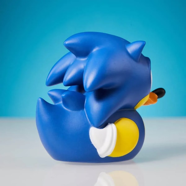 Numskull - Mini TUBBZ Canard de bain - Sonic le Hérisson - Sonic (Édition baignoire)