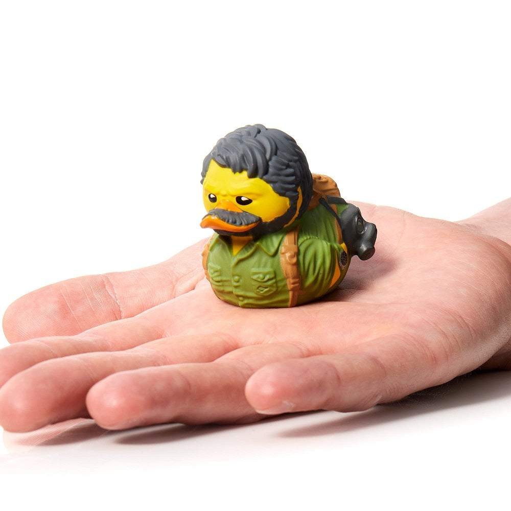 Numskull - Mini TUBBZ Canard de bain - The Last of Us - Joel (Édition baignoire) - 8cm