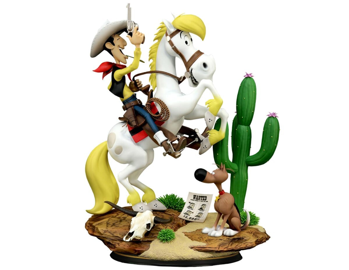 Cartoon Kingdom - 1:6 Statues - Lucky Luke Statue 44cm