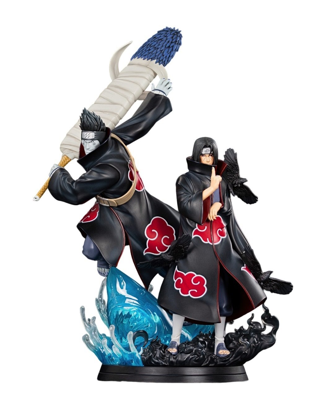 Plastoy - Naruto - Itachi et Kisame Statue