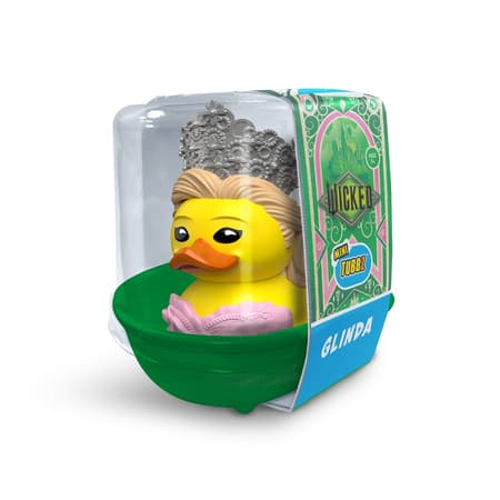 Numskull - Mini TUBBZ Canard de bain - Wicked - Glinda Upland (Édition baignoire) - 8cm