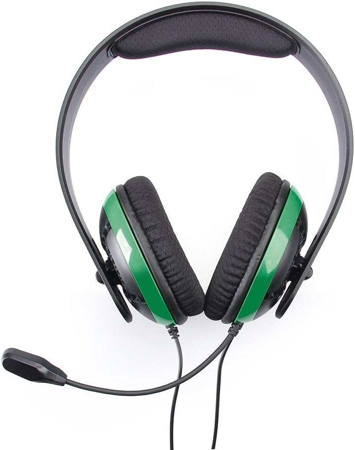 Raptor Gaming - Casque de jeu stéréo filaire HX200 Noir pour Xbox One et Xbox Series S|X