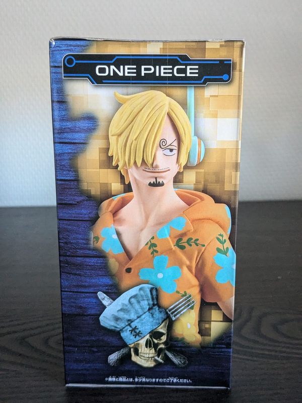 One Piece - DXF - The Grandline Series - Egghead Sanji Statue 17cm