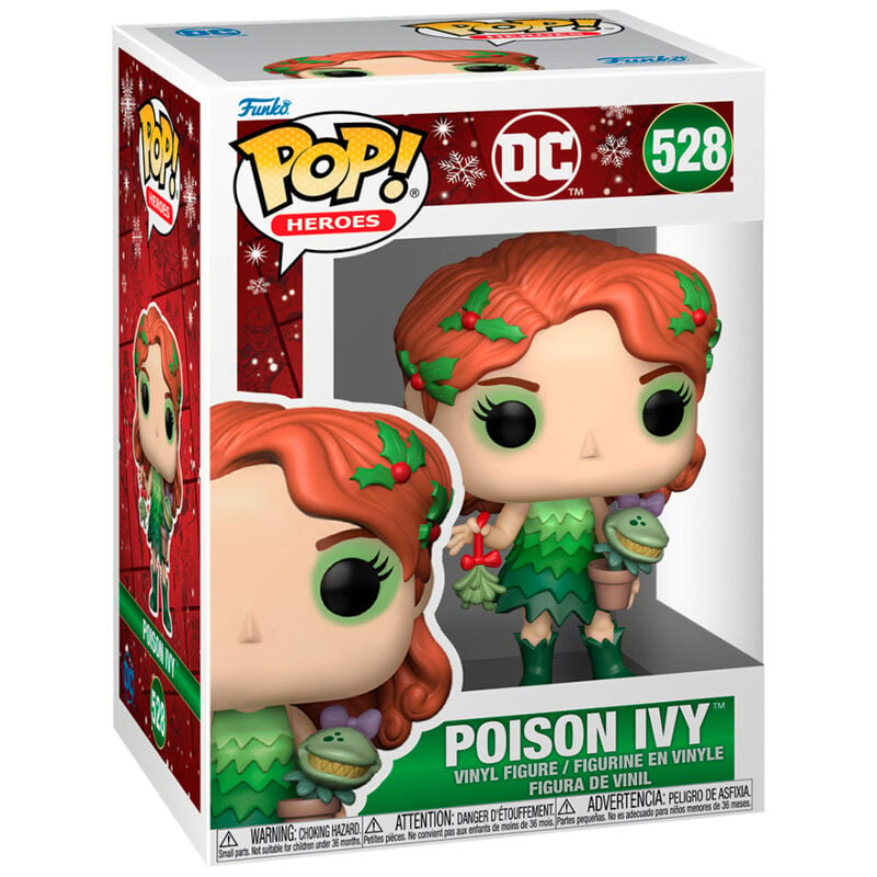 Funko Pop! Heroes: DC Comics Holiday - Poison Ivy