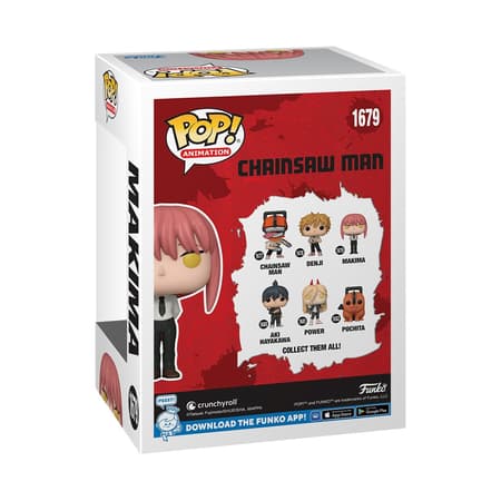 Funko Pop! Animation: Chainsaw Man - Makima