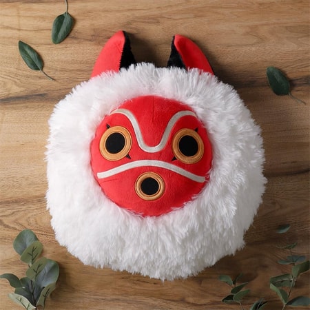 Ghibli - Princesse Mononoké - Coussin Nakayoshi masque de San