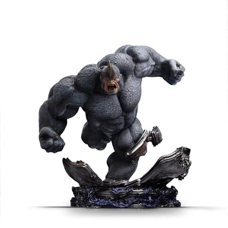 Iron Studios - BDS Art Scale 1/10 - Spider-Man Vs Villains - Rhino Statue 26cm