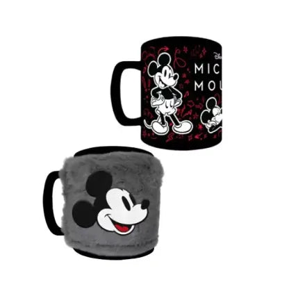 Mickey Mouse - Fuzzy Mug "Mickey" 440ml