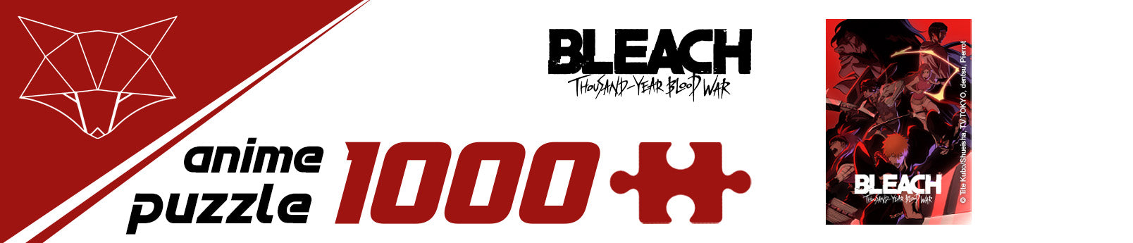 Anime Puzzle - Puzzle Bleach: Thousand-Year Blood War 02 - 1000 pcs