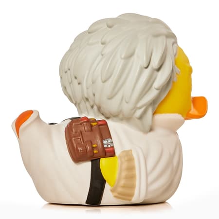 Numskull - Mini TUBBZ Canard de bain - Retour vers le Futur - Doc Brown (Édition baignoire) - 8cm