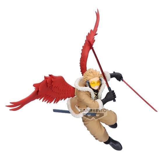 My Hero Academia - The Amazing Heroes - PLUS - Hawks Statue 12cm