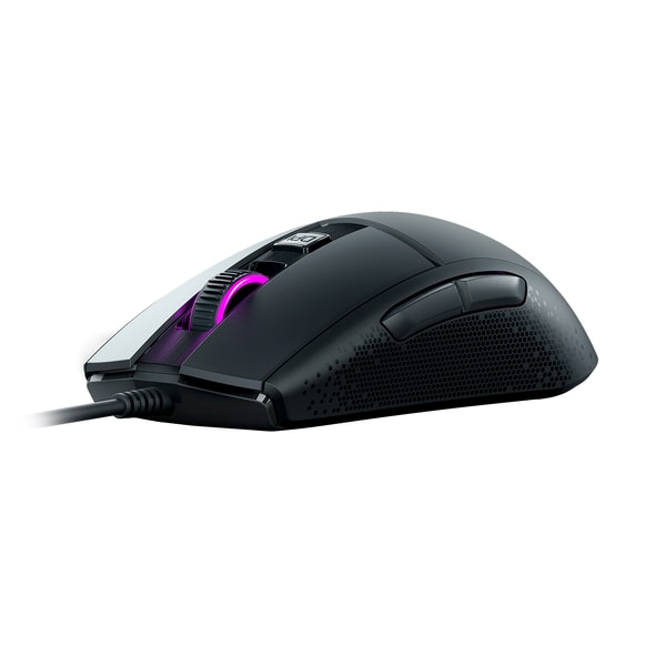 Roccat - Souris de jeu filaire Burst Core optique ultralégère Noire