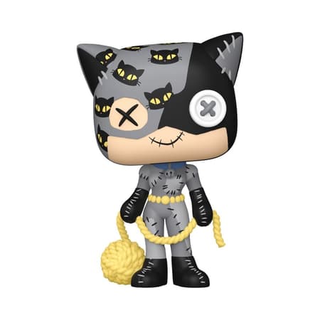 Funko Pop! Animation: DC Patchwork - Catwoman