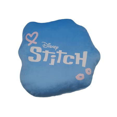 Disney - Lilo et Stitch - Coussin en Velboa en forme de Stitch et Angel 40cm