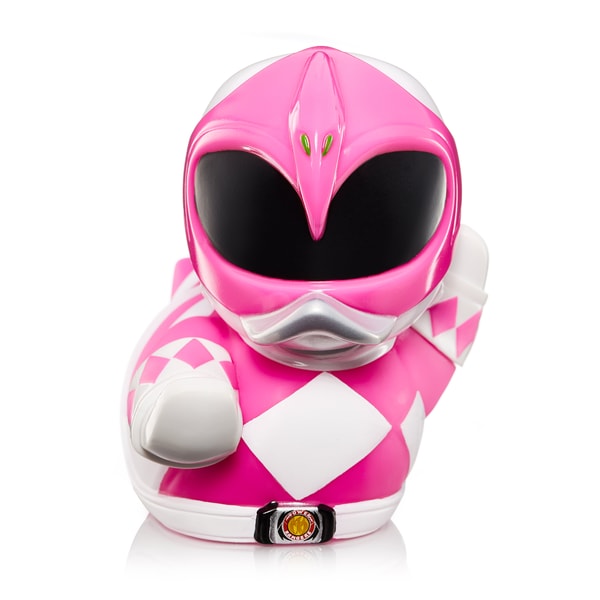 TUBBZ Canard de bain - Mighty Morphin Power Rangers - Ranger Rose (Édition Limitée)