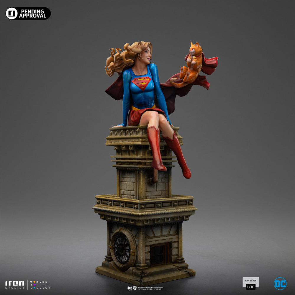 Iron Studios - Art Scale 1/10 - DC Comics Series 8 - Supergirl Statue 25cm