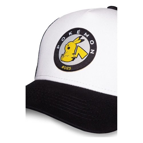 Pokémon - Casquette ajustable "Pikachu Assis"