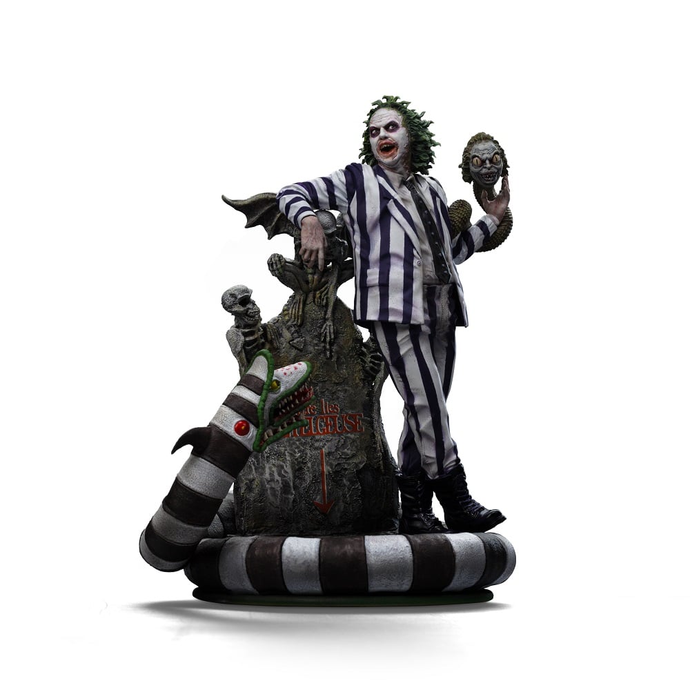 Iron Studios - Art Scale 1/10 - Beetlejuice Beetlejuice - Beetlejuice Statue 18cm