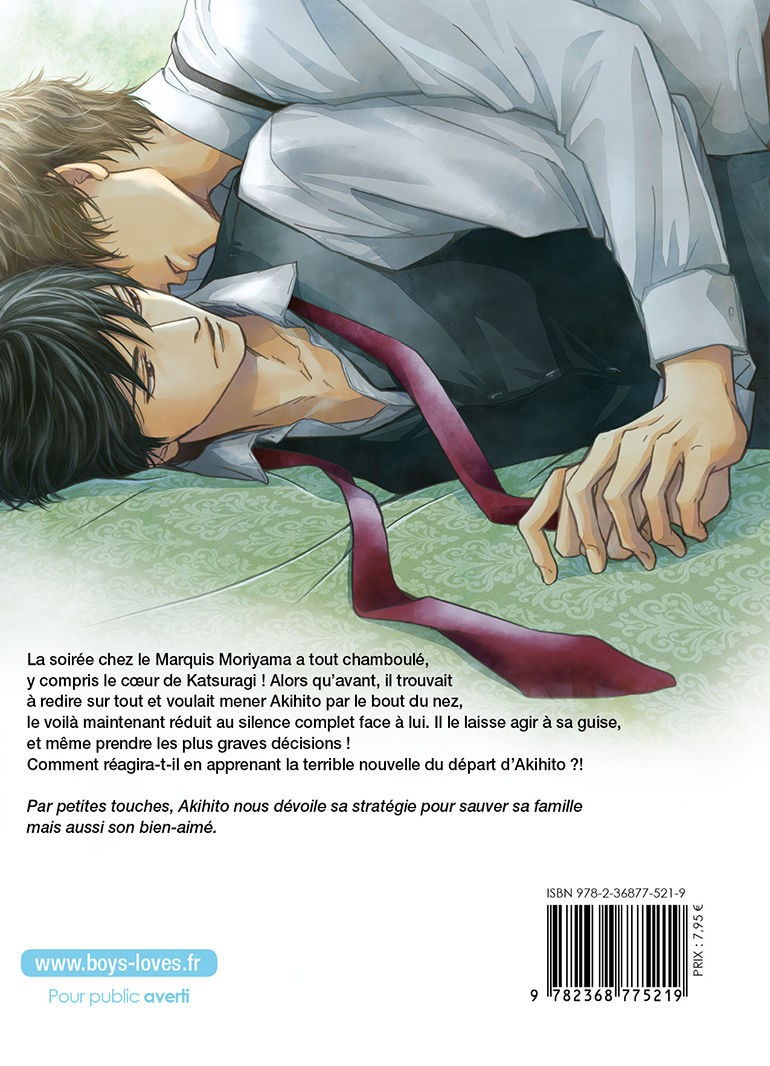 Blue Morning - Tome 06 - Livre (Manga) - Yaoi - Hana Collection