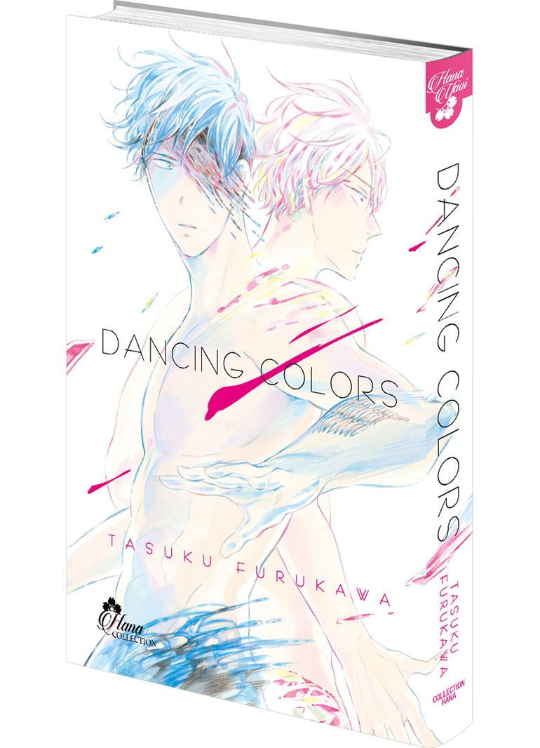 Dancing Colors - Livre (Manga) - Yaoi - Hana Collection